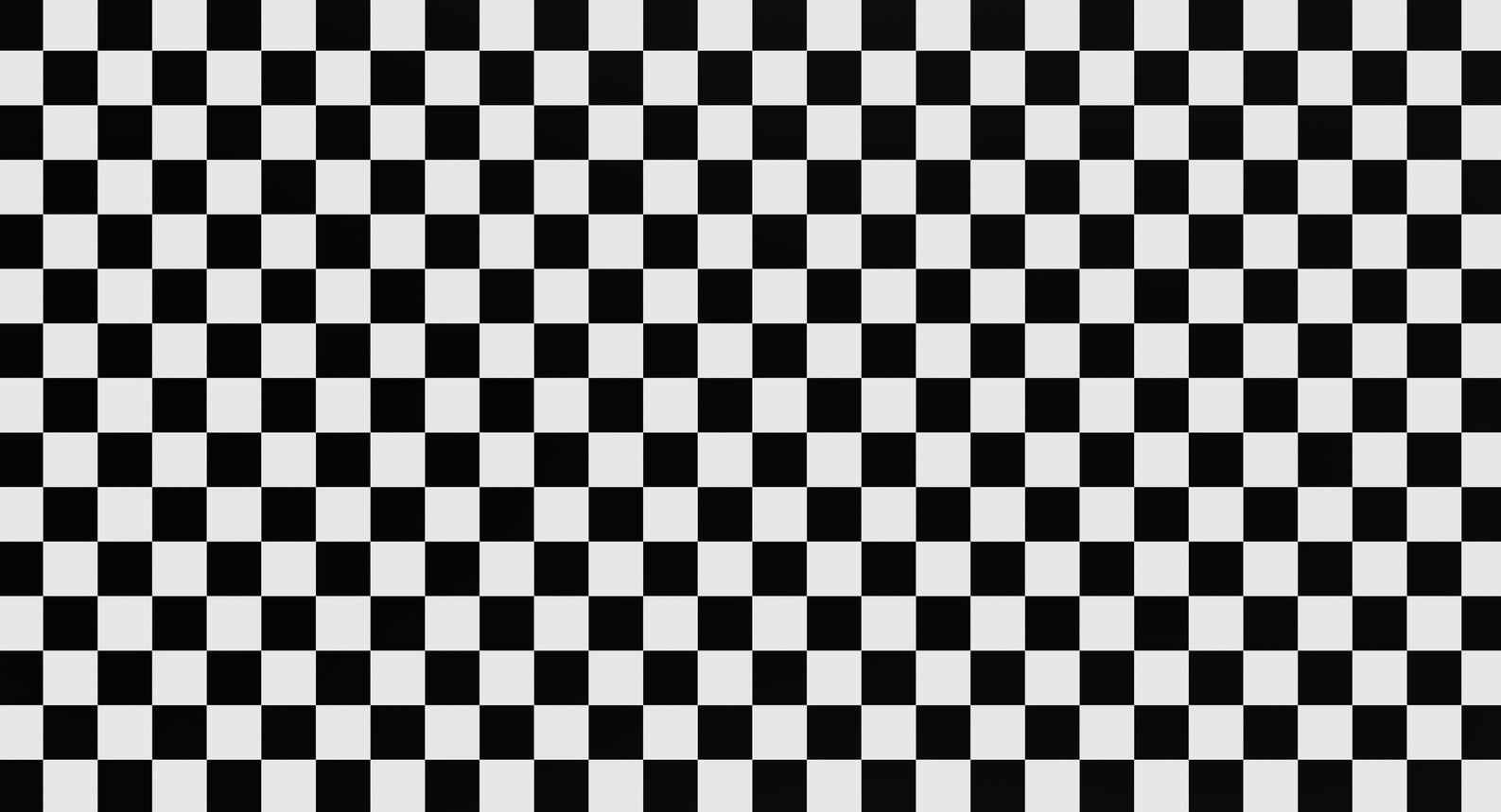 Black and White Checkered Seamless Pattern